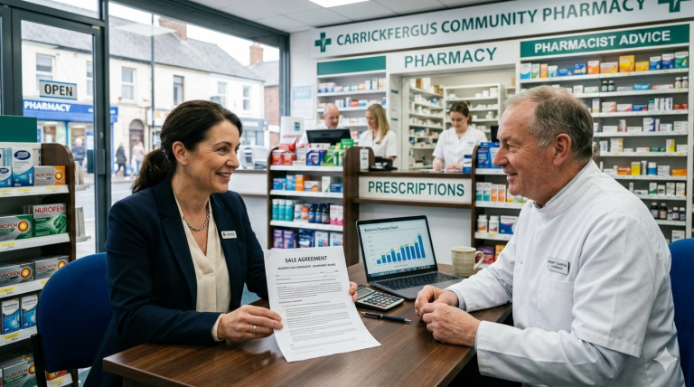 Buying an Existing Pharmacy in the UK