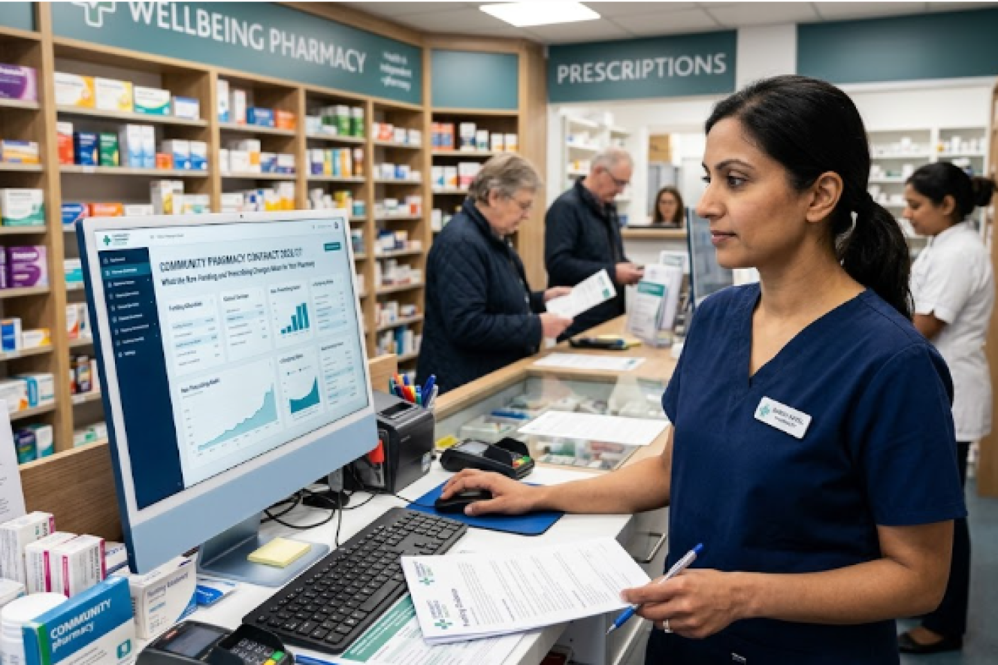 Community Pharmacy Contract 2026/27: What the New Funding and Prescribing Changes Mean for Your Pharmacy