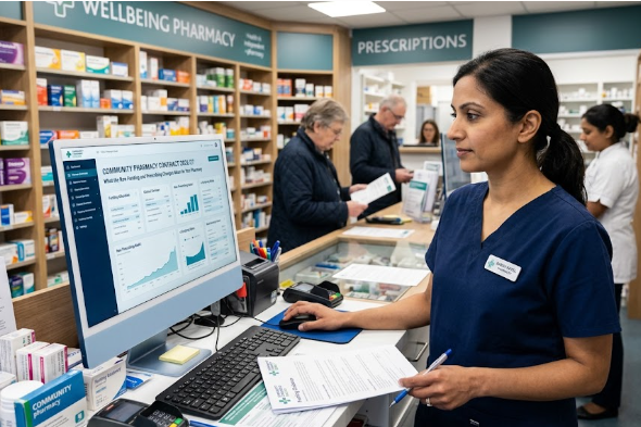 Community Pharmacy Contract 2026/27: What the New Funding and Prescribing Changes Mean for Your Pharmacy