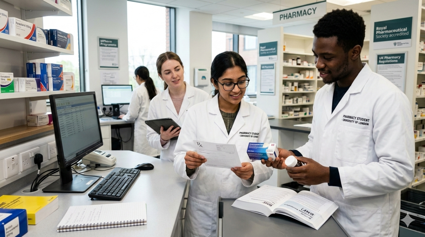 Pharmacy Degree Requirements in the UK