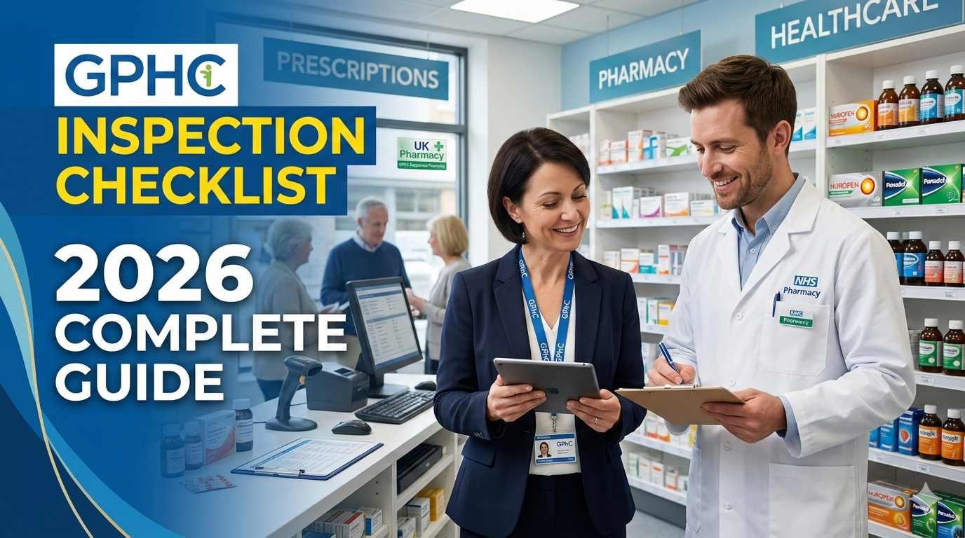GPhC Inspection Checklist (2026 Complete Guide for UK Pharmacies