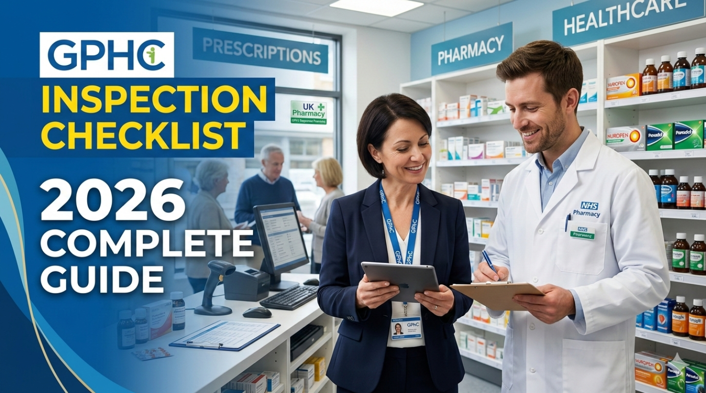 GPhC Inspection Checklist (2026 Complete Guide for UK Pharmacies