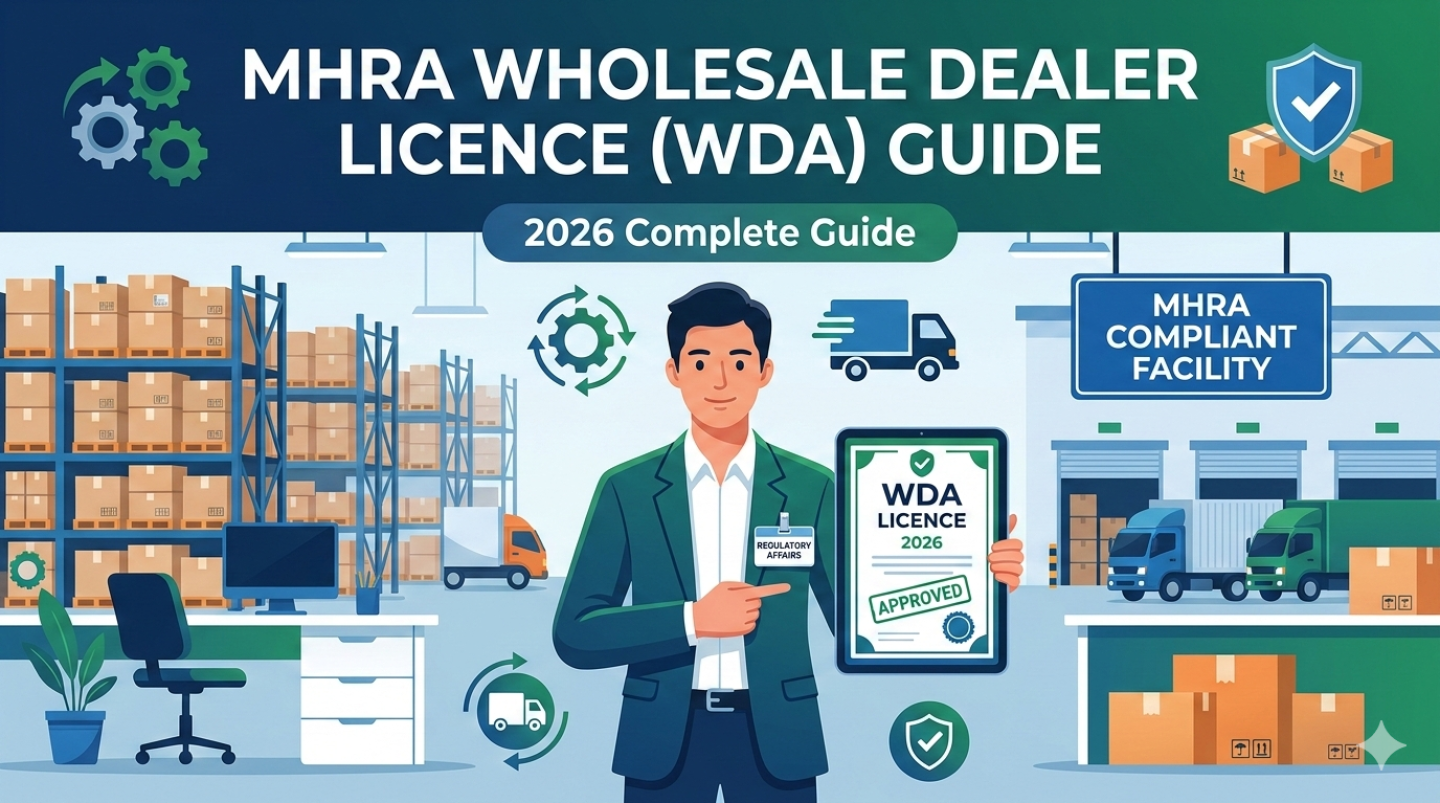 MHRA Wholesale Dealer Licence (WDA) Guide (2026 Complete Guide)