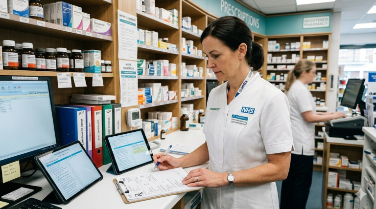 MHRA Compliance for UK Pharmacies