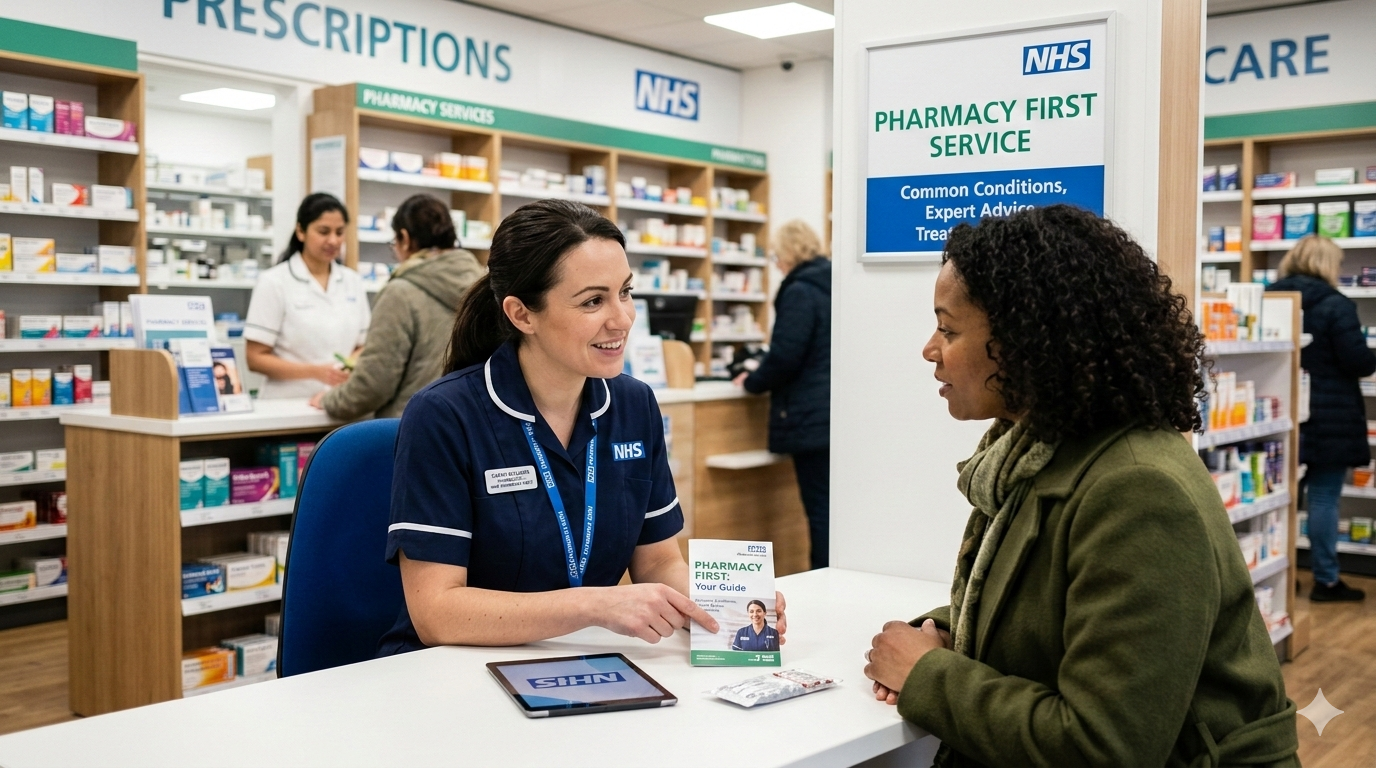 NHS Pharmacy First Service: A Complete Guide for UK Community Pharmacies