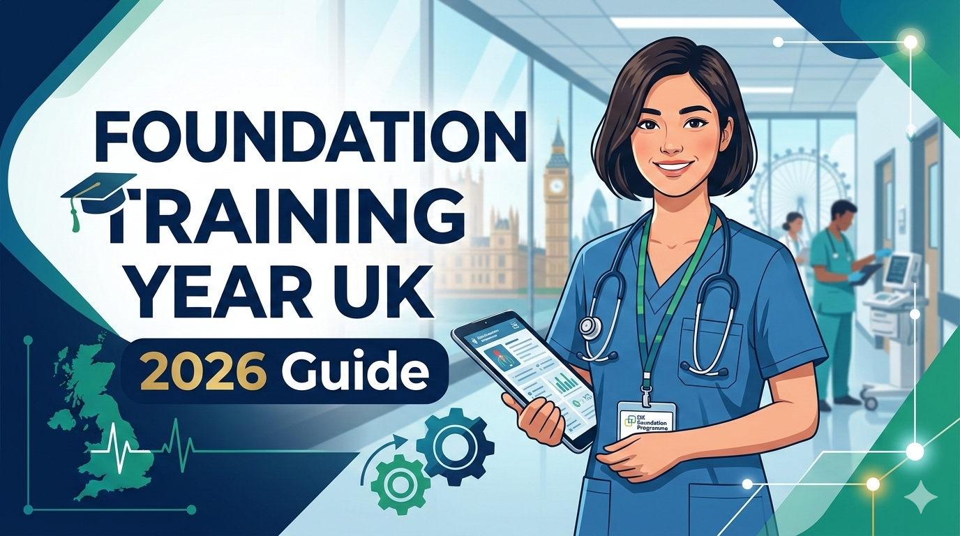Foundation Training Year UK (2026 Guide)