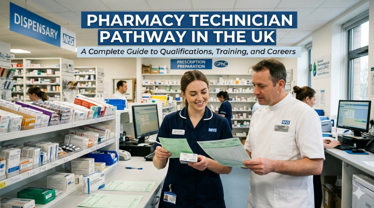 Pharmacy Technician Pathway in the UK